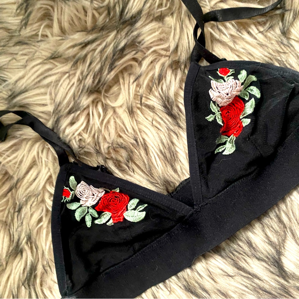 Rose bralette